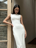 Платье BAGIRA, айвори