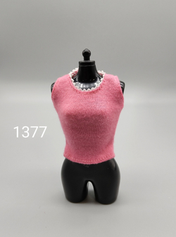 Одежда для куклы Барби винтаж футболка 1377