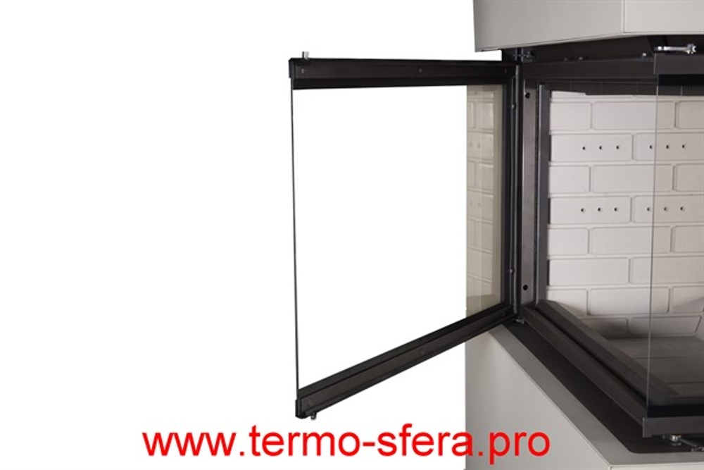 Камин РОДОС 900 СЛОНОВАЯ КОСТЬ, шамот белый