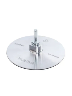 Тарелка опорная алюминиевая для УШМ для АГШК (черепашки) 125 мм RAGE by VIRA