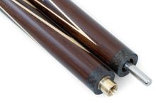 Кий / пирамида 2-pc &quot;Классика&quot; (термограб) 19 запилов с перепилом