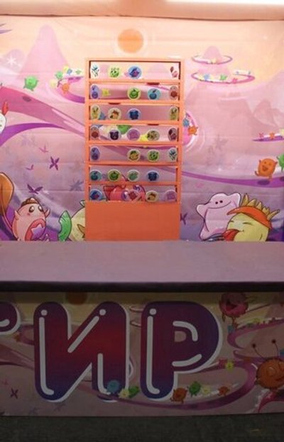 Мишень Шкаф для тира "Гидробол"