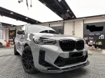 Карбоновая губа и диффузор для BMW X3 G01 Рестайлинг / X3M F97 2021+ БМВ