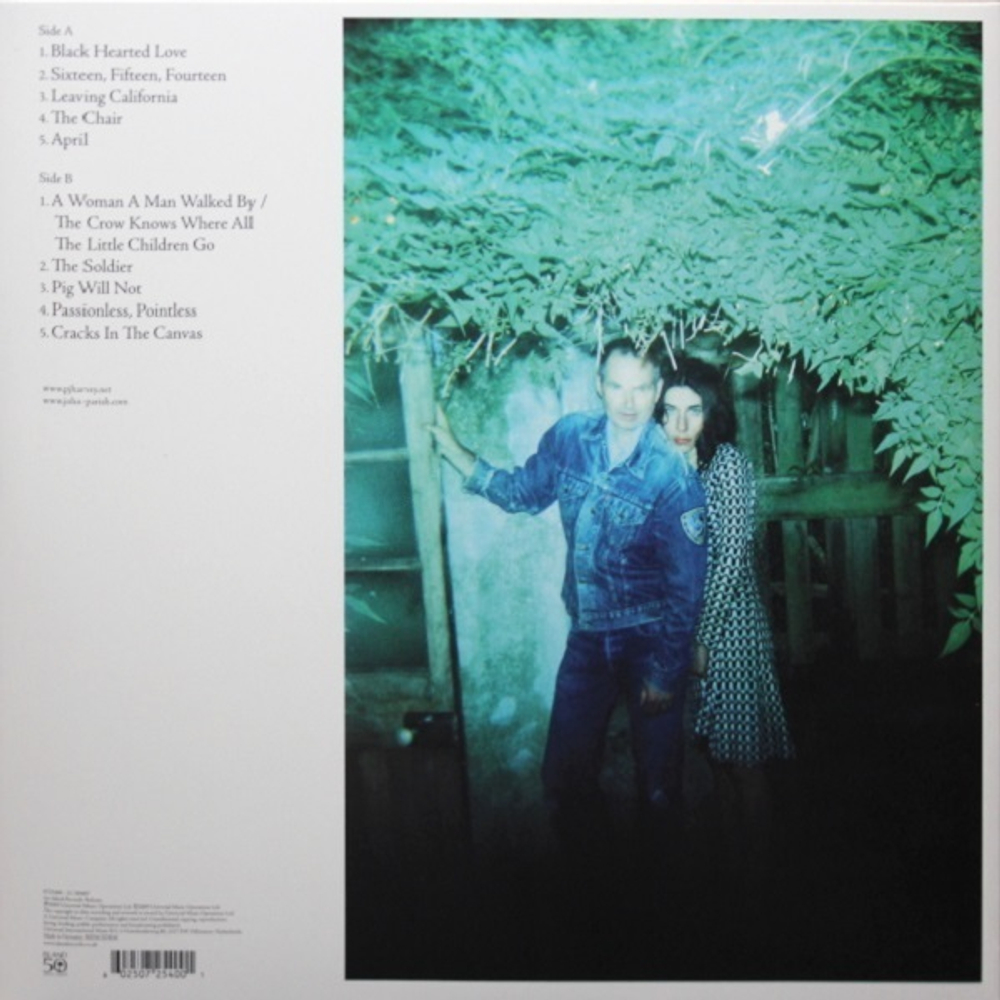 PJ Harvey & John Parish / A Woman A Man Walked By (LP)