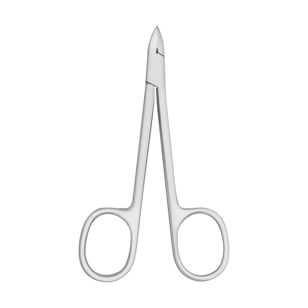 Кусачки Nippon Nippers NP-01 Глазки для педикюра лезвие без пятки 9мм матовые