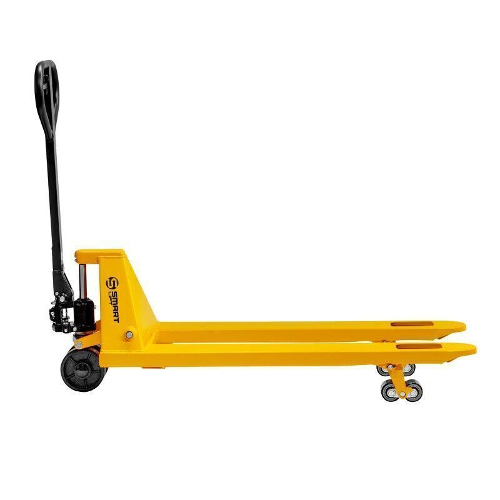 Гидравлическая тележка (рохля) SB (DB, г/п 2000 кг, вилы 1150x550 мм, PDP) SMARTLIFT (SMART)