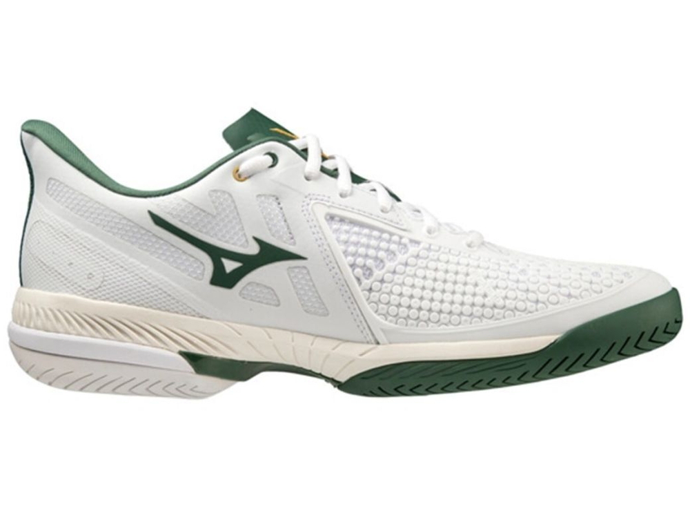 Мужские кроссовки теннисные Mizuno Wave Exceed Tour 5 AC - белый