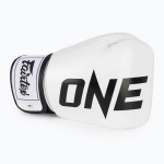 Боксёрские перчатки Fairtex ONE X Fairtex Boxing white