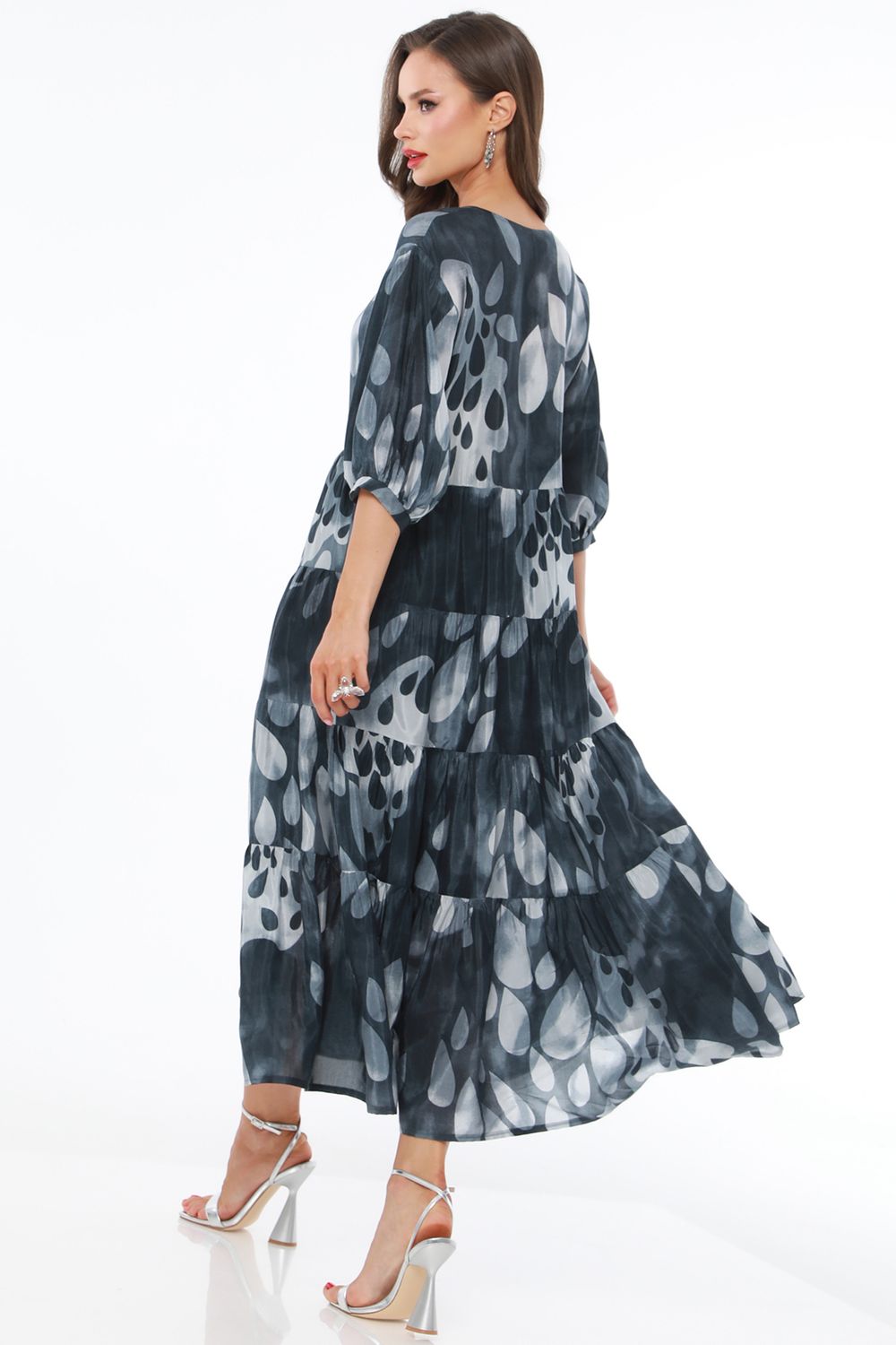 Платье Знаковая модель, воздушная DStrend (Акция)