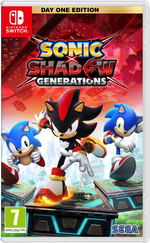 Игра Sonic X Shadow Generations Day 1 Edition (Русская версия) для Nintendo Switch