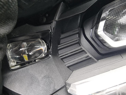 Битая Фара левая BMW X3 G01 (2021-2024) LED