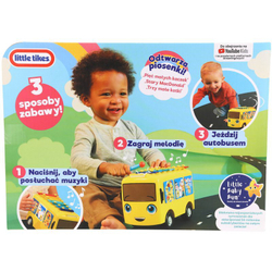 Tikes - Little Baby Bum Музыкальный автобус 3in1 Cymbałki ver. PL/ENG 653766