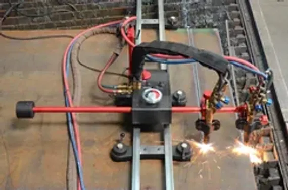 Сопло Huawei GO3-2 для термической резки пропаном, 20-35 мм, арт. HW1143