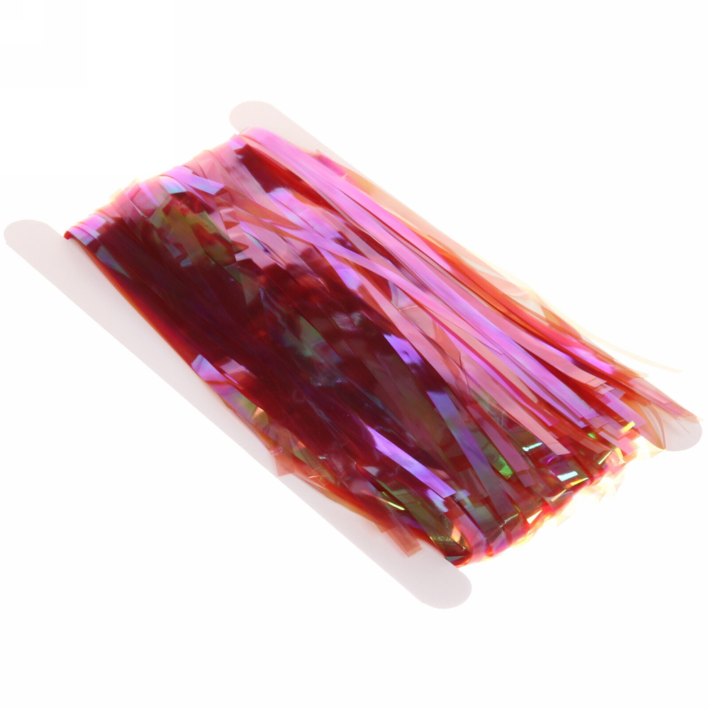 Занавес фольгированный «Перламутр» ш1м, в2м (глянец), рубин