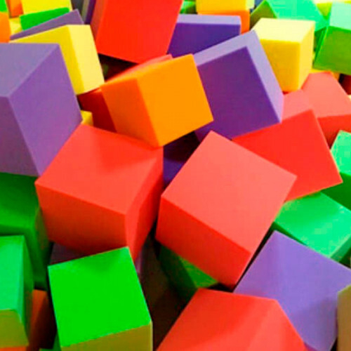 Кубики набор 10шт