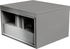 Звукоизолированный прямоугольный канальный вентилятор ZKSA 500х300-4L3