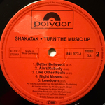 Shakatak ‎– Turn The Music Up (Германия 1989г.) Т