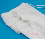 костюм бриджи карго + топик  белый  5000