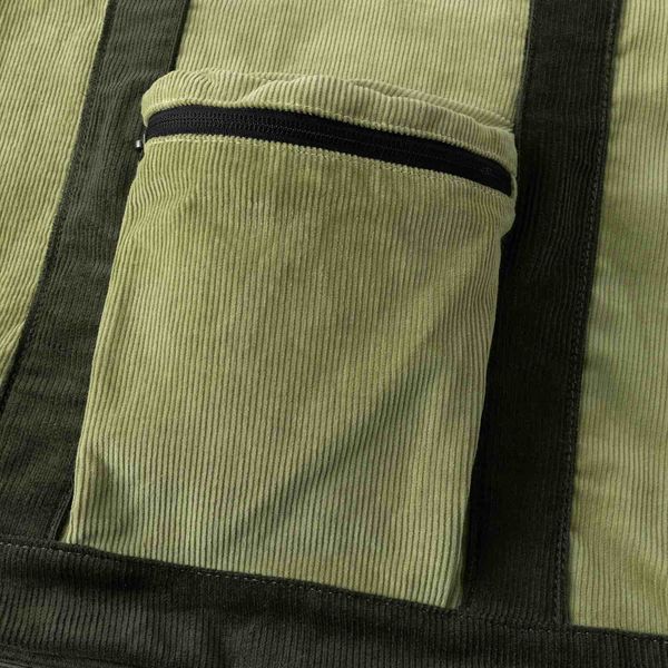 Шоппер Velvet series хаки - фото 4