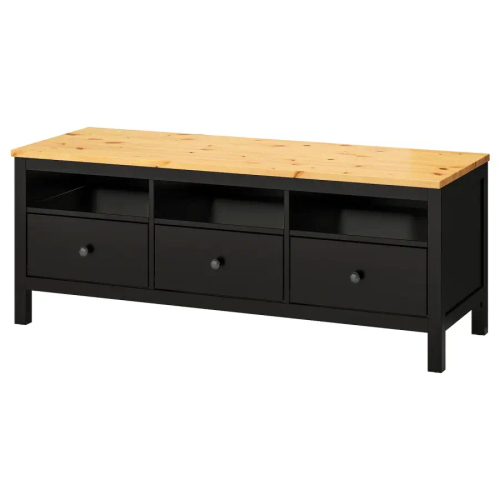 Тумба под ТВ - IKEA HEMNES, 47x57x148, коричневый, Хемнэс ИКЕА
