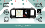 Магнитола для Citroen SpaceTourer 2016-2022 - Vaycar VA14-0555 на Android 13, 8-ядер, 4G SIM-слот