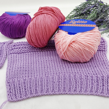 Пряжа Egitto (068/Морской синий)