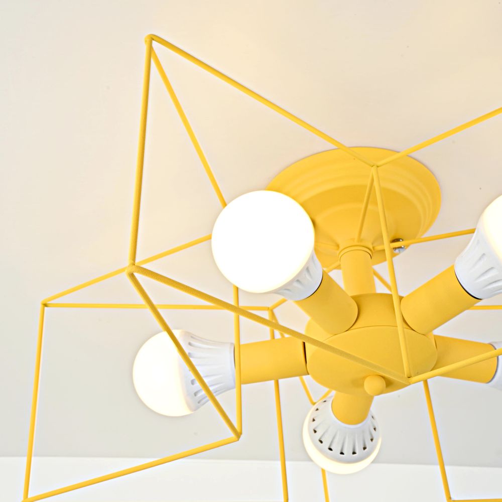 Потолочная Люстра Asteri Yellow By Imperiumloft