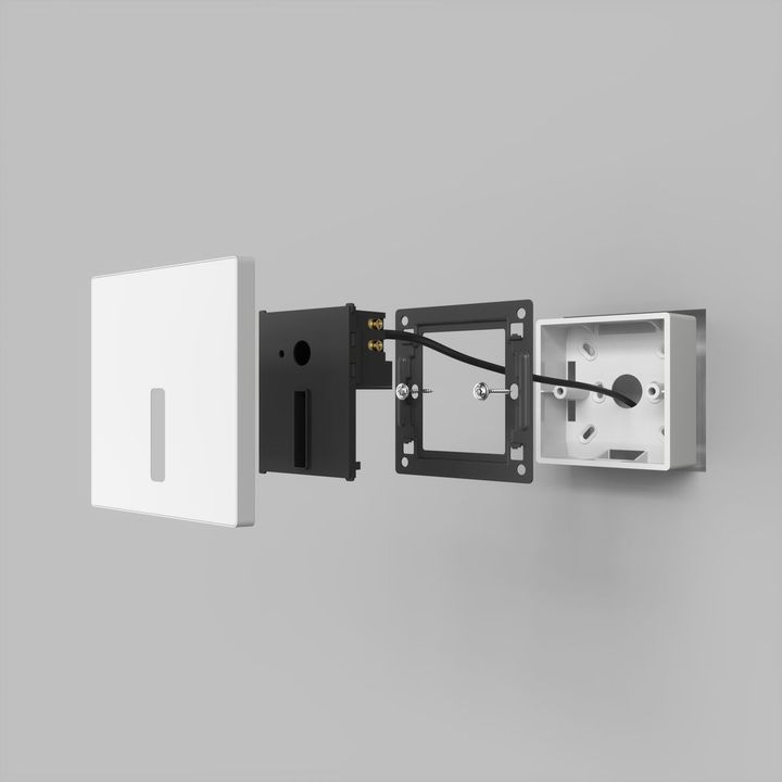 Настенный светодиодный светильник Denkirs Troms DK1030-WH