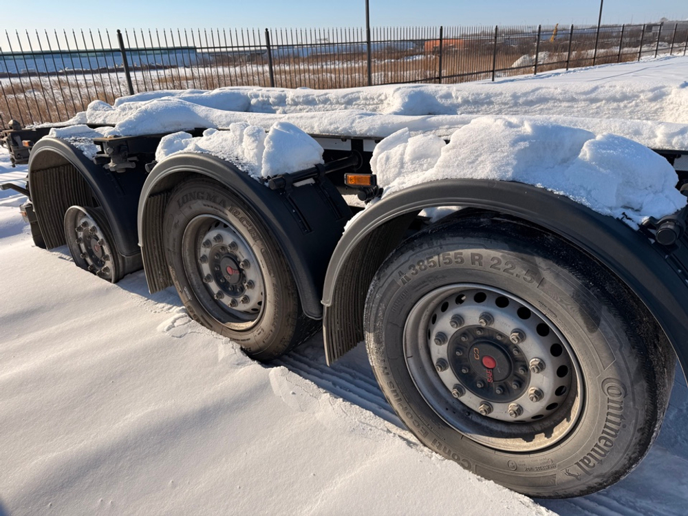 CIMC GTS Полуприцеп контейнеровоз 3 оси SX03 (K)