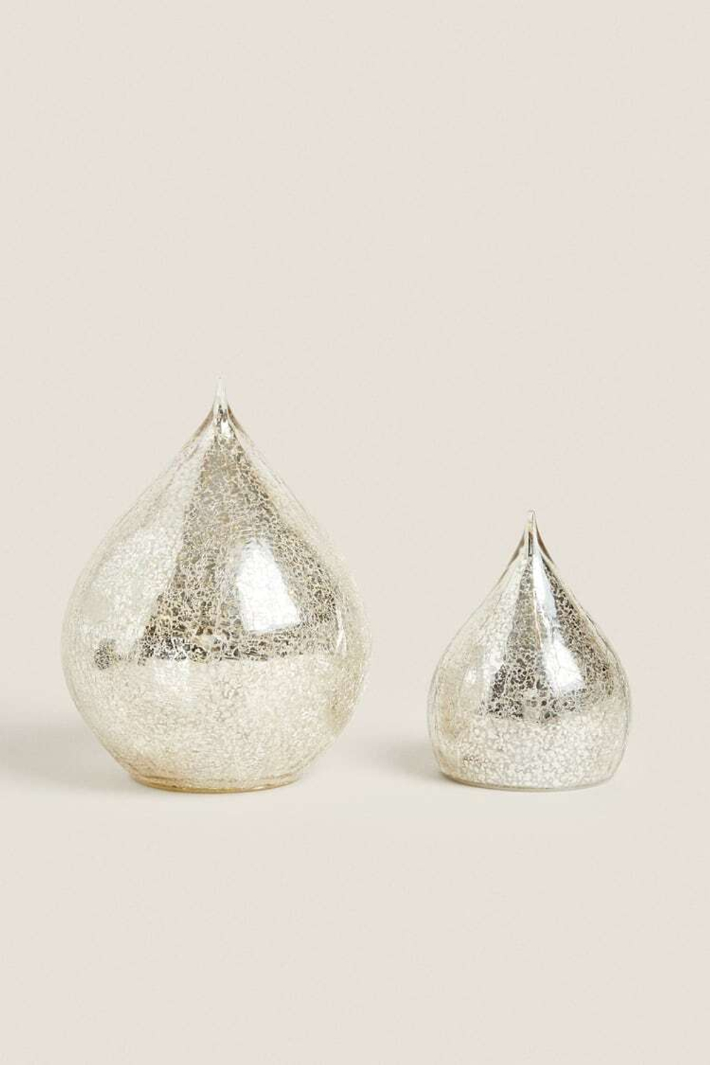 ZARA HOME РОЖДЕСТВЕНСКОЕ УКРАШЕНИЕ «КАПЕЛЬКА»