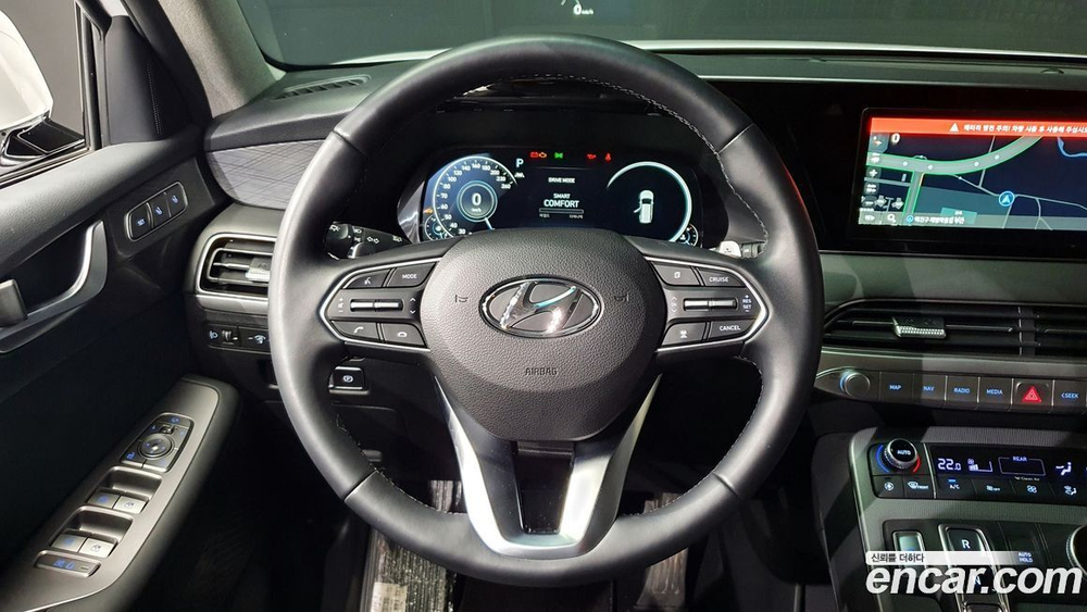 Hyundai Palisade Дизель 2.2 2WD (02.2022)
