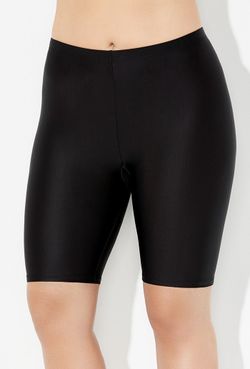 Шорты купальные 17163 черные