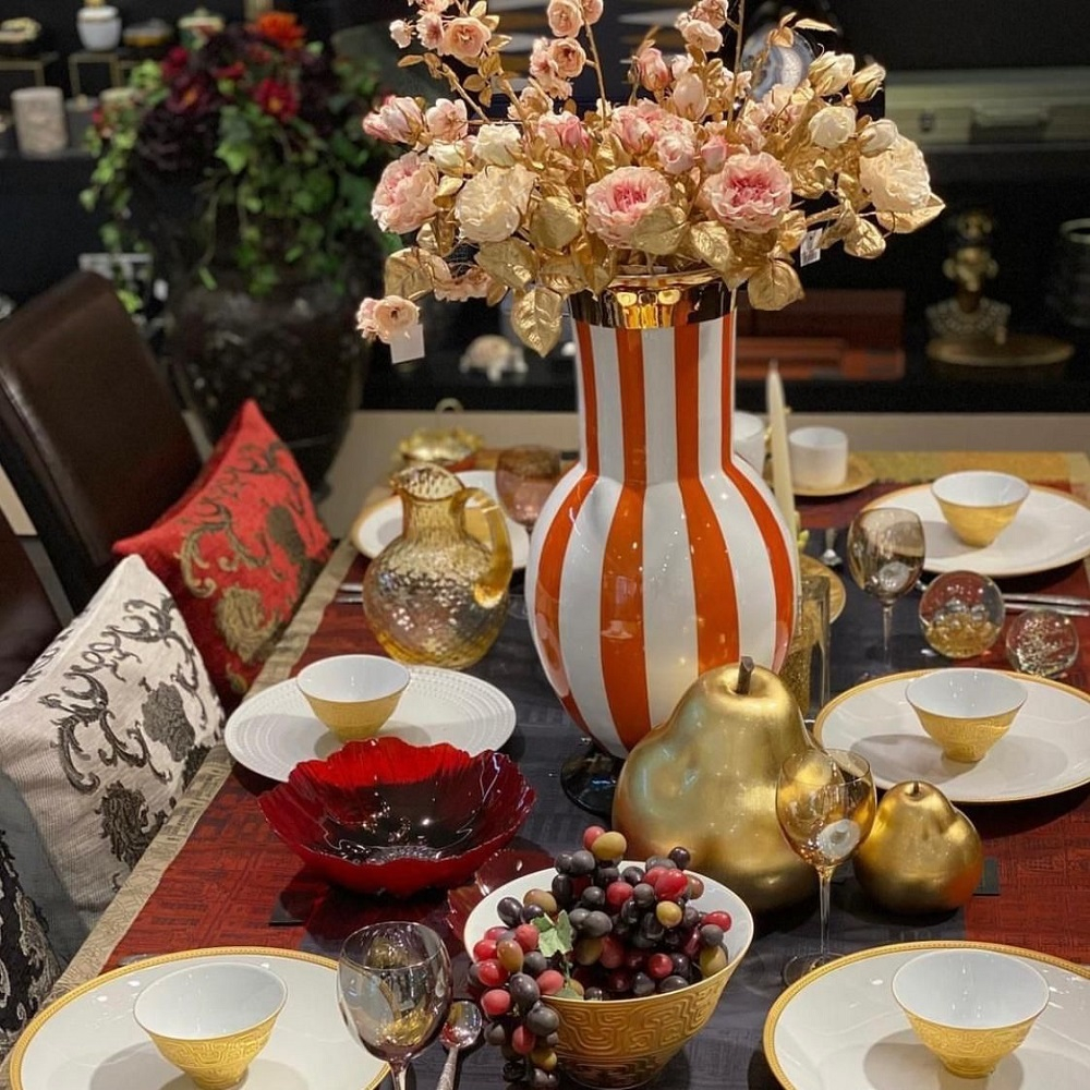 Ваза Полосы 57 см