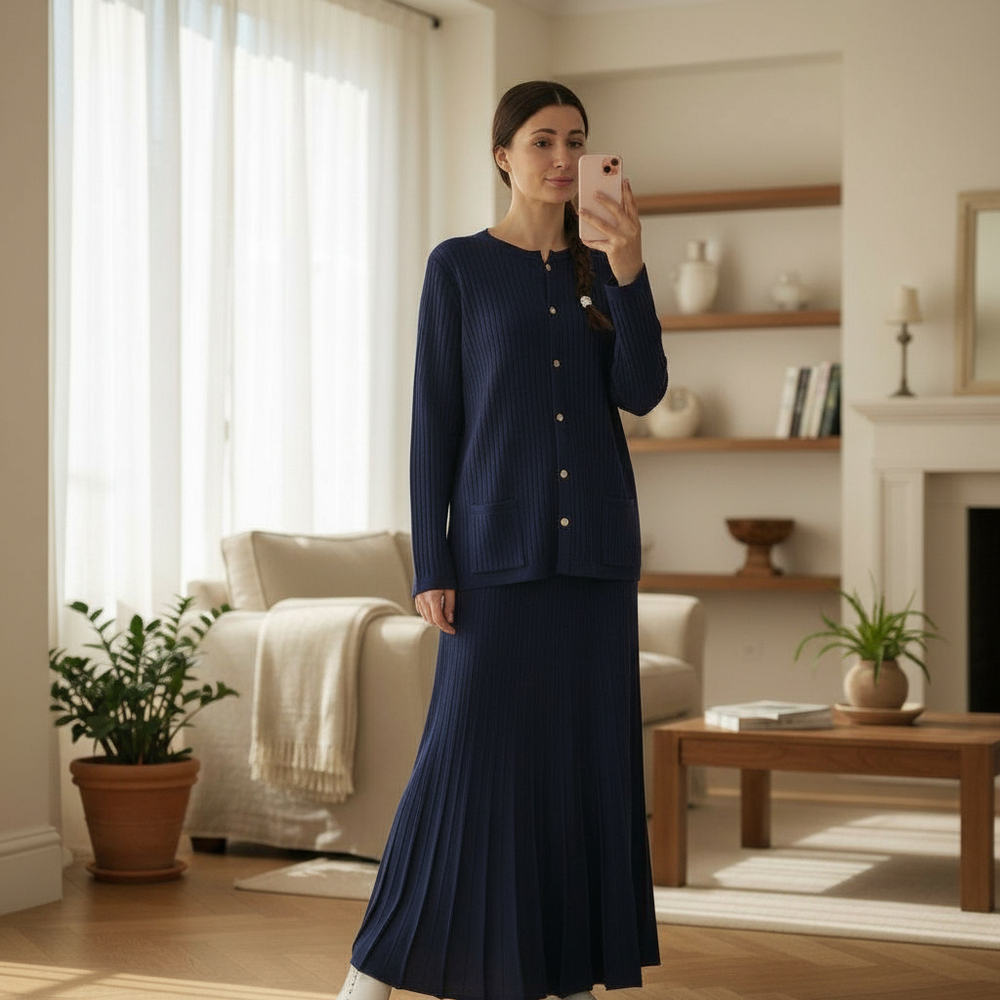 Кардиган трикотажный