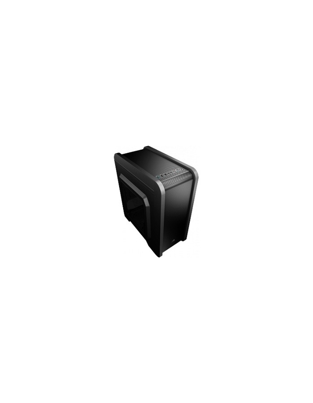 Mini Tower AeroCool  Qs-240 (черный) без Б/п, mATX [58102]