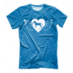 Футболка "Кане Корсо в сердце"