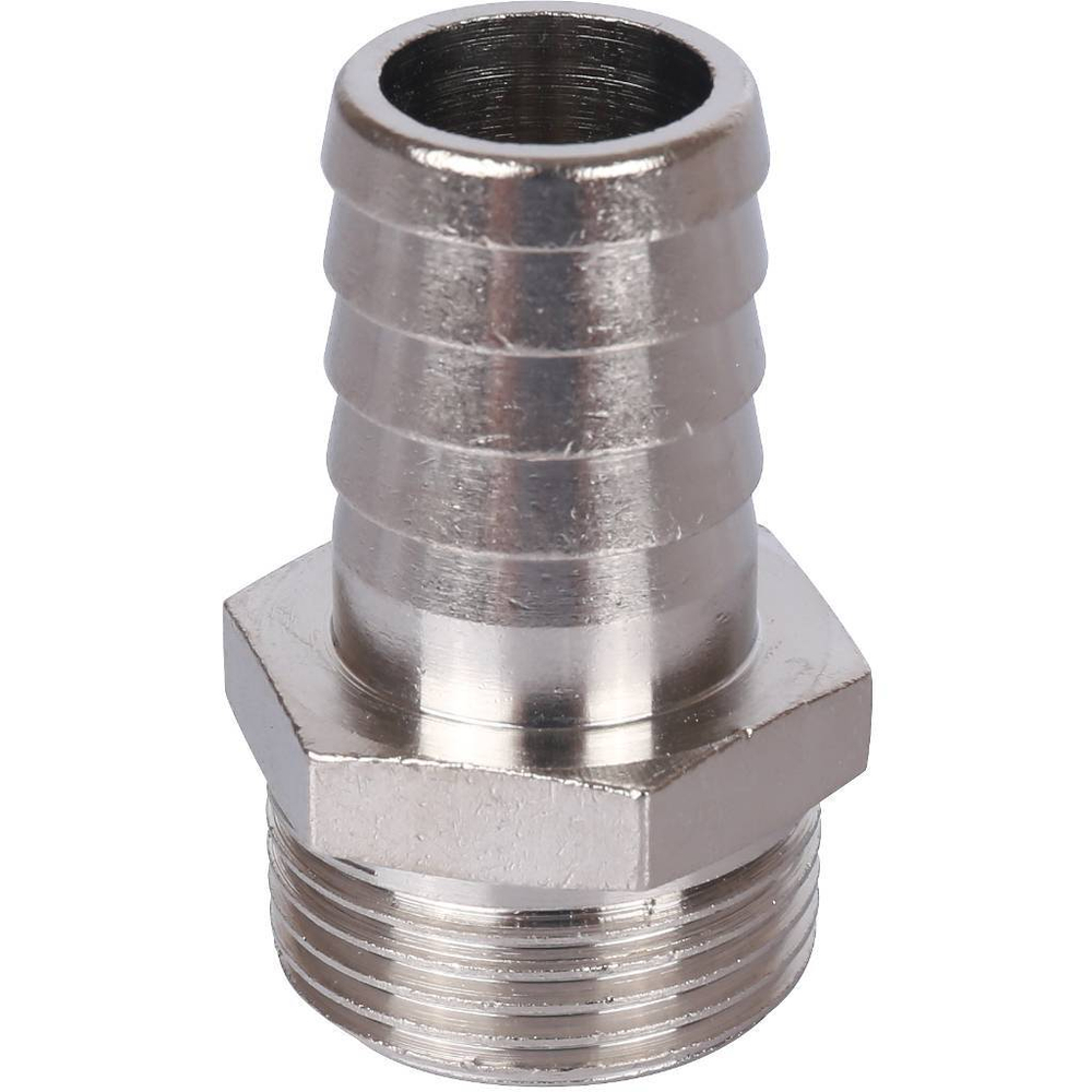 Штуцер STOUT никелированные 3/4"x20 мм НР