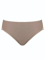 Трусики-слипы со средней линией талии Secrets (Размер: XL) (Цвет: телесный)