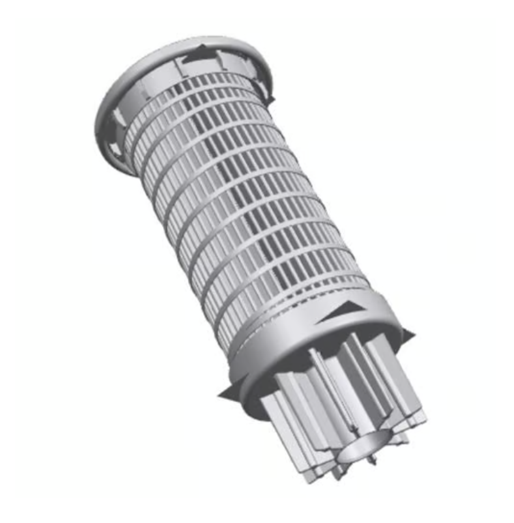 Фильтр топливный, оригинал / FUEL FILTER АРТ: 4981344 АРТ: 4981344