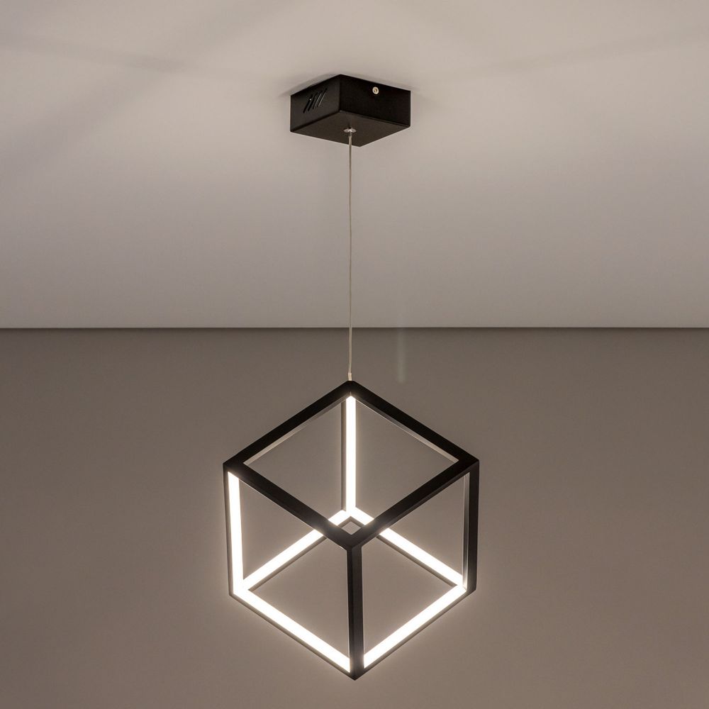 Citilux Куб CL719201 LED Подвесной светильник Чёрный