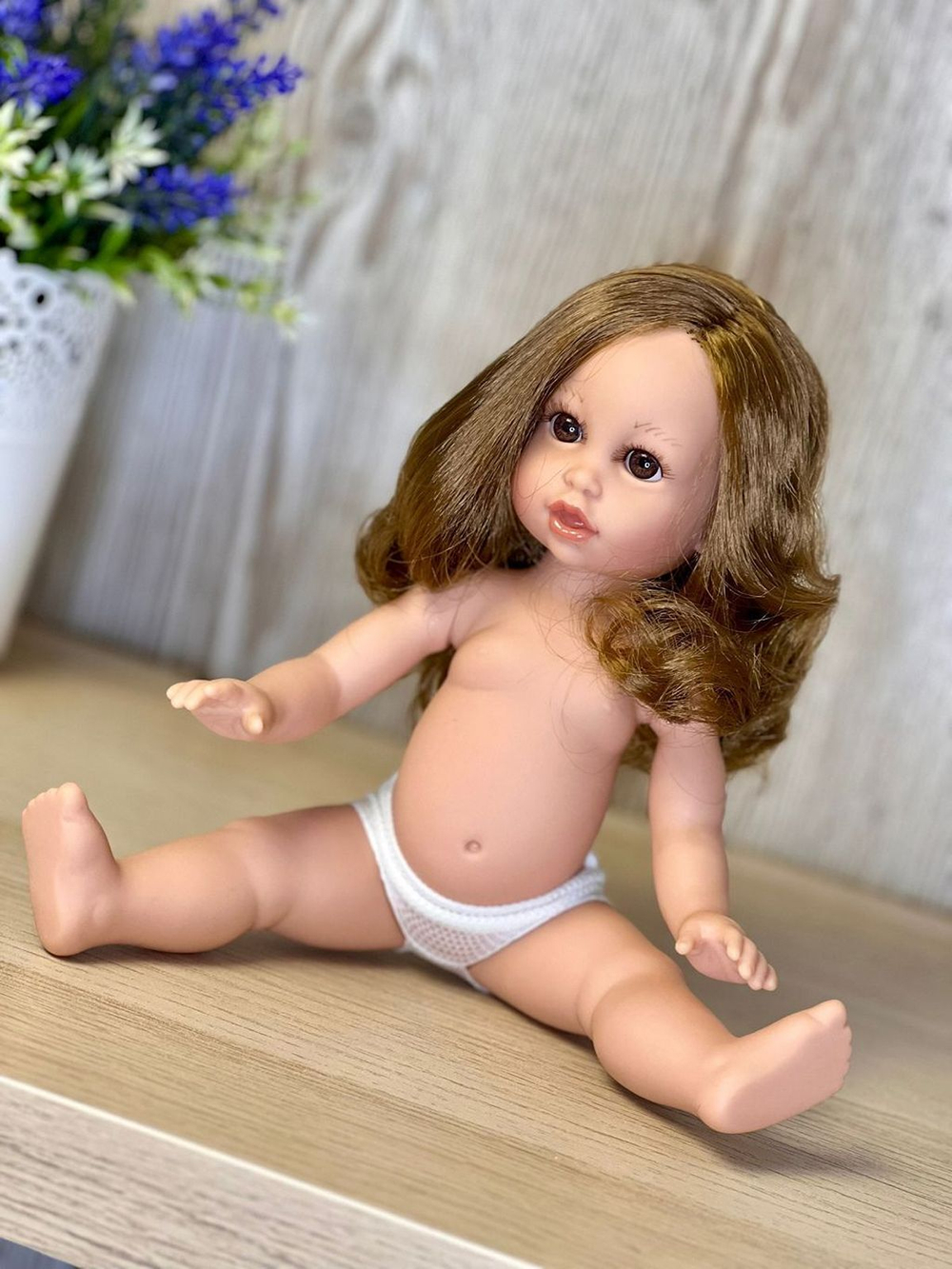 Кукла Marina and Pau 30cм Petit Sofia без одежды в пакете (M14A1)