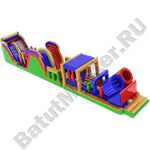 Спортивный надувной аттракцион "Полоса препятствий 2"
