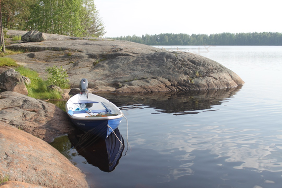 Пластиковая лодка DeltaMarine 478