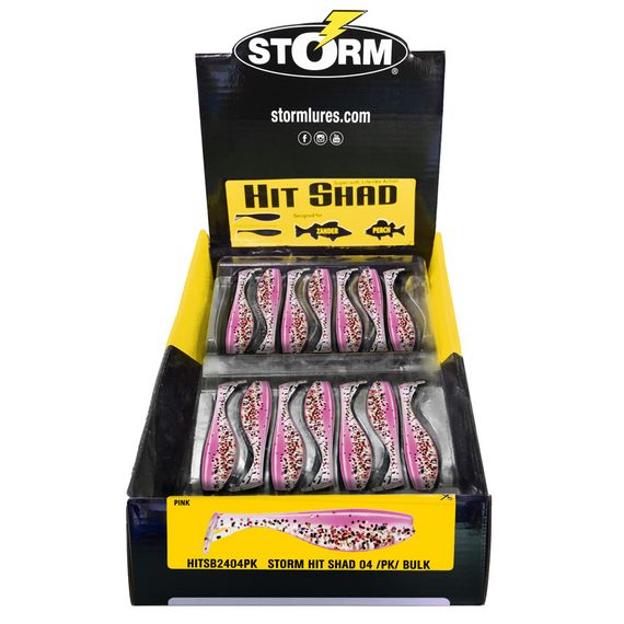 Мягкая приманка STORM Hit Shad 04 /PK/ BULK