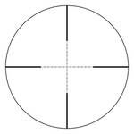 Прицел оптический Veber Пневматика 3-9X40 AO