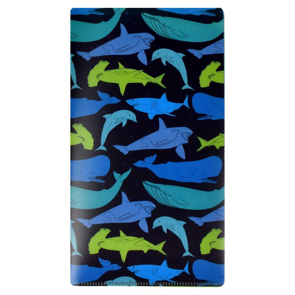 Папка д/документов 11х20.5 см "Киты", пластик, 1 отд. (Феникс+) Папка д/документов 11х20.5 см "Киты", пластик, 1 отд. (Феникс+)