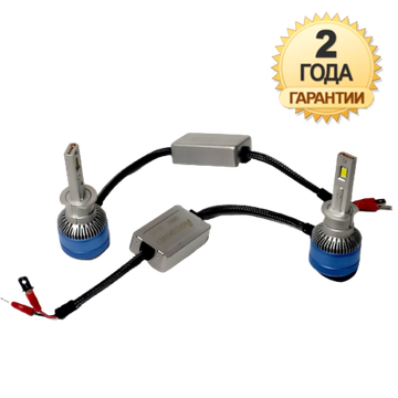 Светодиодные лампы в головной свет Aozoom XO