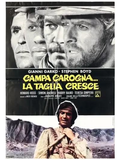 Живи, падаль награда растёт (1973) (КИНО USB)