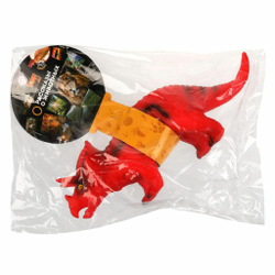 Игрушка-динозавр "Трицератопс" в пакете 8x18x13см (1907Z928-R)