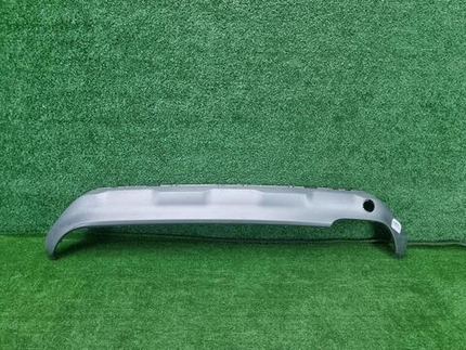 Накладка заднего бампера Hyundai Santa Fe 4 18-21